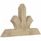 Ekena Millwork Richland Rough Sawn Timber Gable Bracket, Douglas Fir, 48"W x 28"H x 4"D x 6"F, 14/12 Pitch GBW048X28X0406RIC00RDF - alternate 4